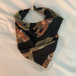 Urban Outfitters Luxe Tiger Bandana
